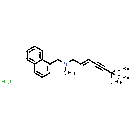 Terbinafine Hydrochloride - CAS
