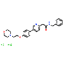 KX2-391 dihydrochloride