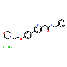 KX2-391 dihydrochloride - CAS
