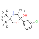 Bupropion morpholinol D6
