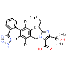 Olmesartan D4 - CAS