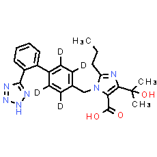 Olmesartan D4 - CAS