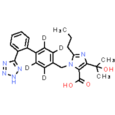 Olmesartan D4