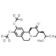 Tetrabenazine D6 - CAS