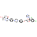 Itraconazole metabolite Hydroxy Itraconazole - CAS