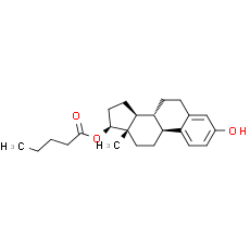 β-Estradiol 17-valerate