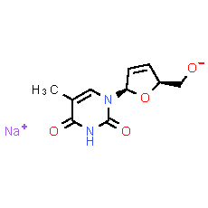 Stavudine Sodium - CAS