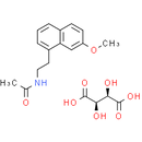 Agomelatine (L(+)-Tartaric acid)