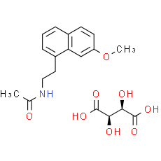 Agomelatine (L(+)-Tartaric acid)