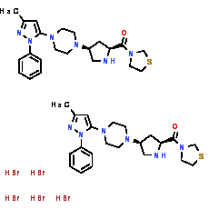 Teneligliptin hydrobromide - CAS