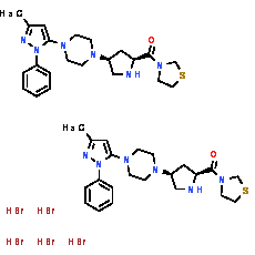 Teneligliptin hydrobromide