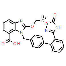 Azilsartan - CAS