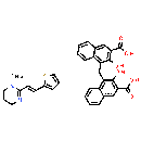 Pyrantel pamoate - CAS
