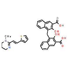 Pyrantel pamoate - CAS