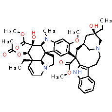 Vinblastine - CAS