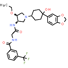 INCB3344 - CAS
