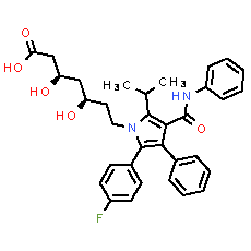 Atorvastatin - CAS