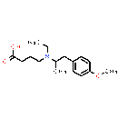 Mebeverine metabolite Mebeverine acid - CAS