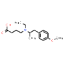 Mebeverine metabolite Mebeverine acid