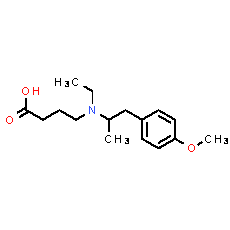 Mebeverine metabolite Mebeverine acid - CAS