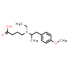 Mebeverine metabolite Mebeverine acid