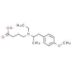 Mebeverine metabolite Mebeverine acid