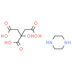 Piperazine citrate