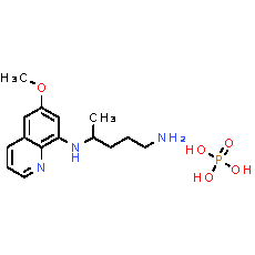 Primaquine Diphosphate - CAS