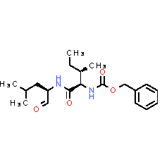 Z-Ile-Leu-aldehyde - CAS