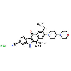 CH5424802 Hydrochloride - CAS