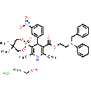 Efonidipine hydrochloride monoethanolate - CAS