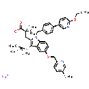 GSK2190915 Sodium Salt - CAS