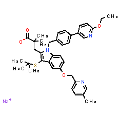 GSK2190915 Sodium Salt - CAS