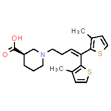 Tiagabine - CAS