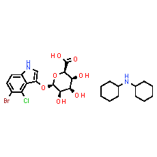 X-Gluc Dicyclohexylamine - CAS