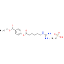 Gabexate mesylate