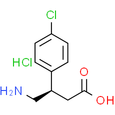 (R)-Baclofen Hydrochloride