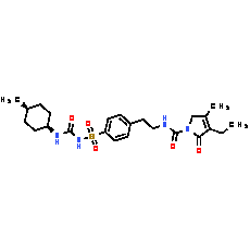 Glimepiride - CAS