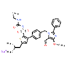 AVE 0991 Sodium Salt - CAS