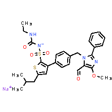 AVE 0991 Sodium Salt - CAS