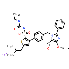 AVE 0991 Sodium Salt