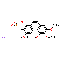 Fosbretabulin (disodium) - CAS