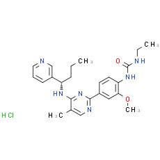 Lexibulin dihydrochloride