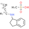 Rasagiline 13C3 mesylate racemic