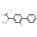 Flurbiprofen - CAS