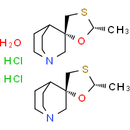 Cevimeline hydrochloride hemihydrate(cis) - CAS