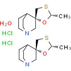 Cevimeline hydrochloride hemihydrate(cis) - CAS