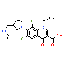 Merafloxacin - CAS