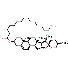 Diosgenin palmitate - CAS