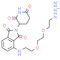 Pomalidomide 4'-PEG2-azide | CAS
